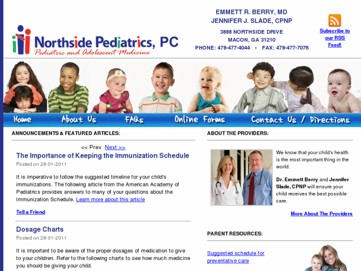 www.northsidepediatricsmacon.com