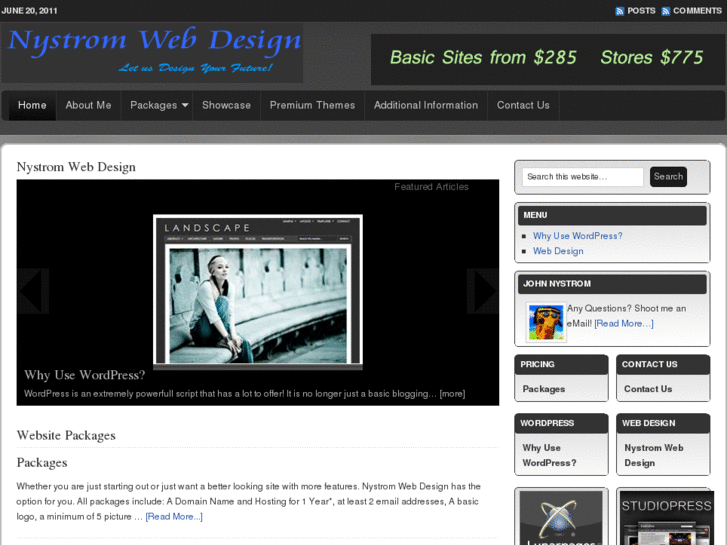 www.nystromwebdesign.com