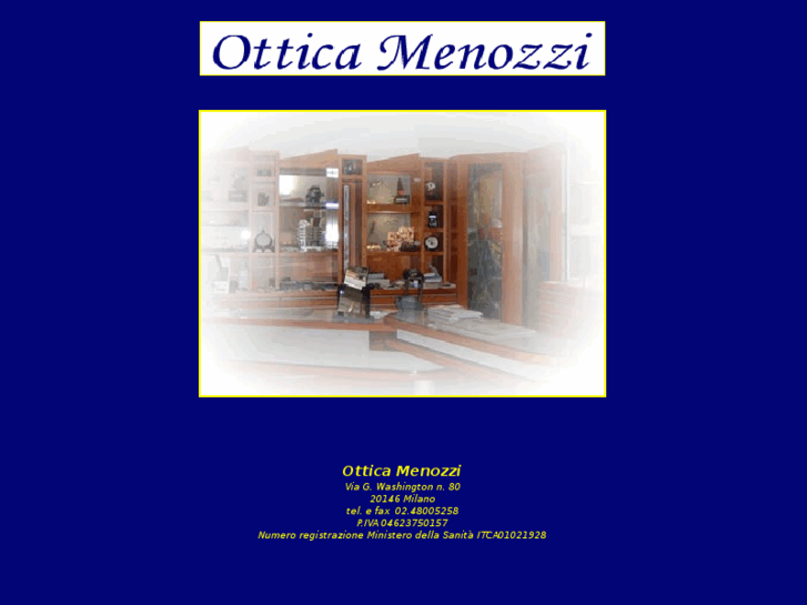 www.otticamenozzi.com