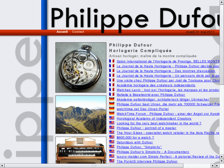 www.philippe-dufour.net