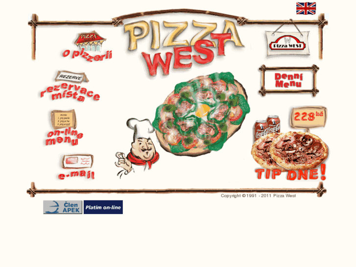 www.pizzawest.cz