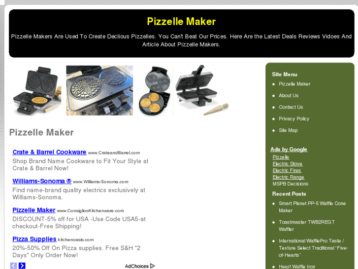 www.pizzellemakerblog.com