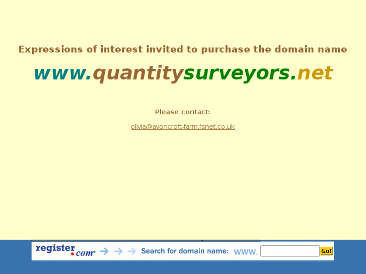 www.quantitysurveyors.net