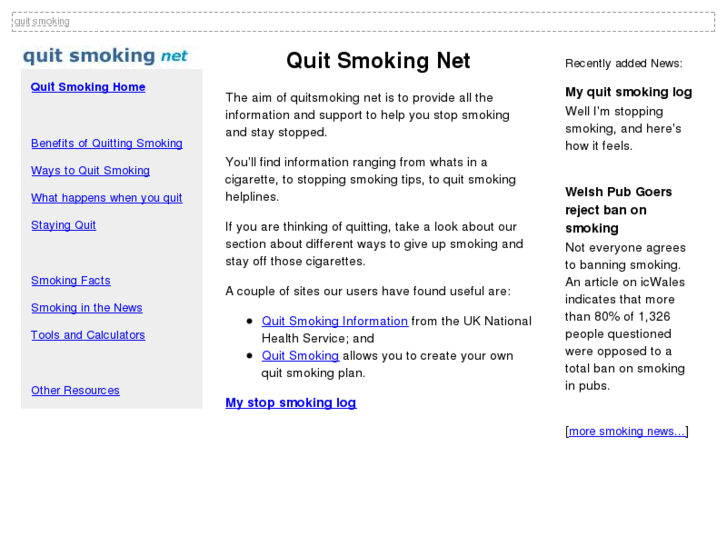 www.quitsmokingnet.com