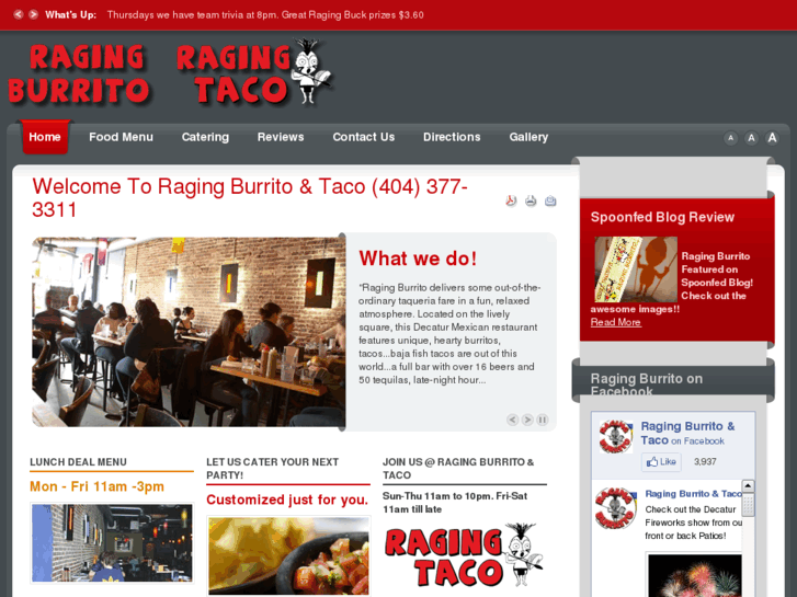 www.ragingburrito.com