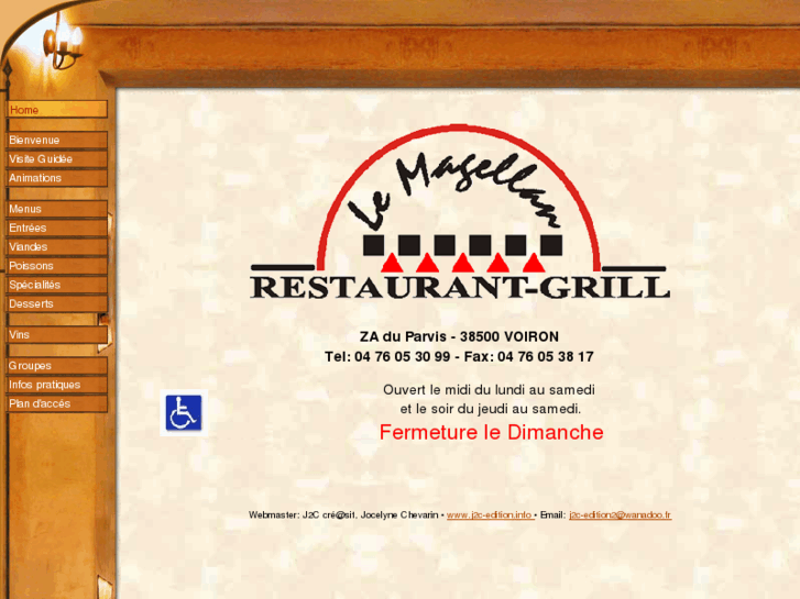 www.restaurant-grill-lemagellan.com