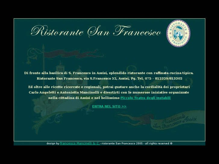 www.ristorantesanfrancesco.com