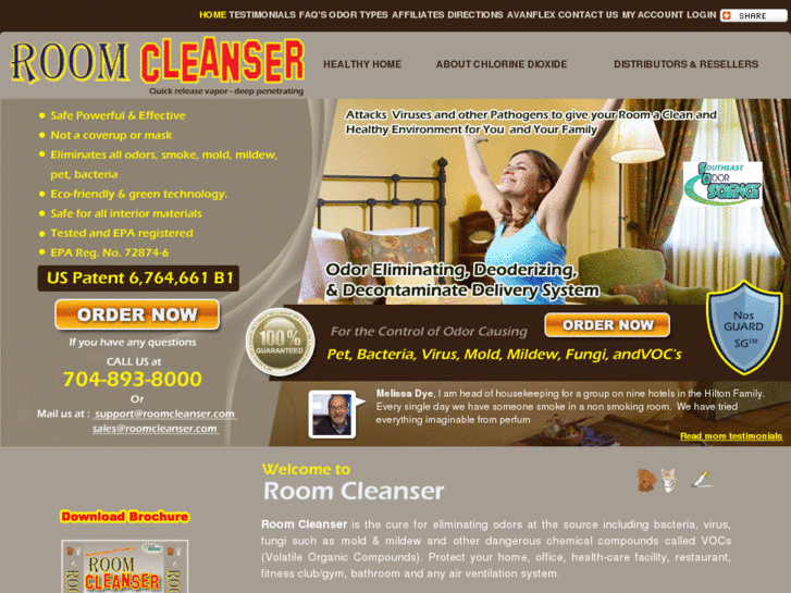 www.roomcleanser.com