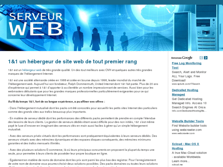 www.serveur-web.info