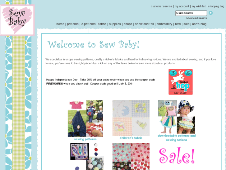 www.sewbaby.com