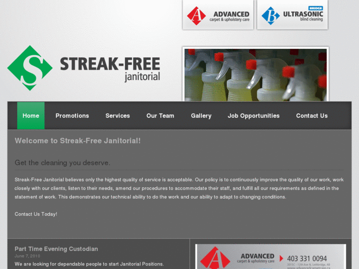 www.streakfreejanitorial.com