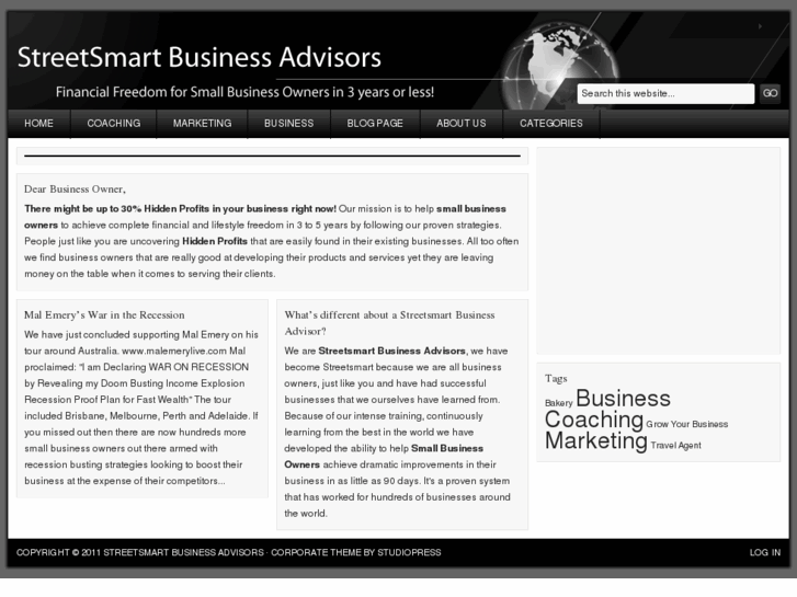 www.streetsmartadvisor.biz