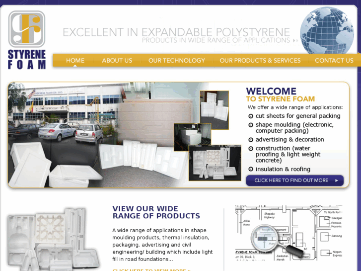 www.styrenefoam.com