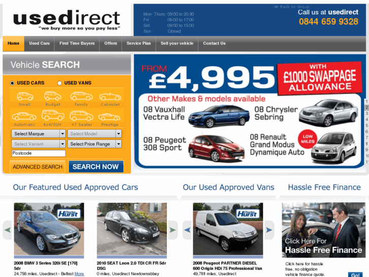 www.usedirect.co.uk