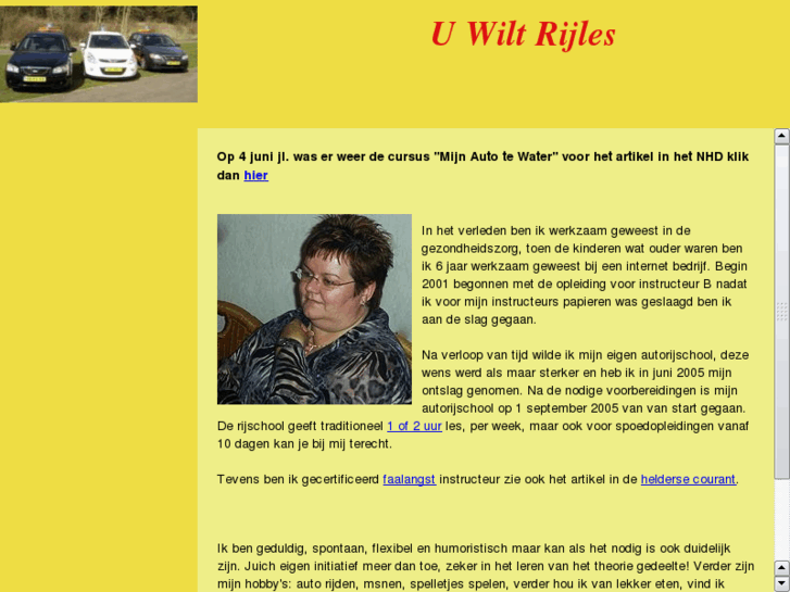 www.uwiltrijles.nl