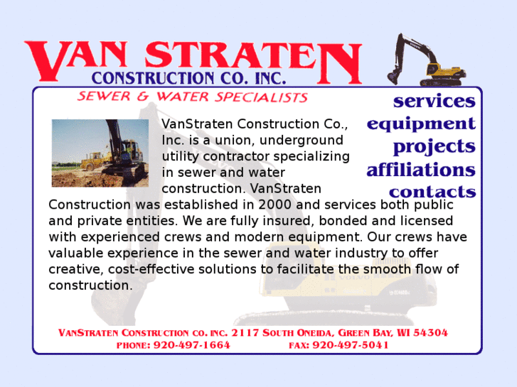www.vanstratenconstruction.com