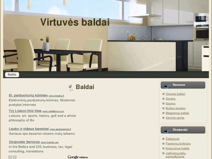 www.virtuves-baldai.net