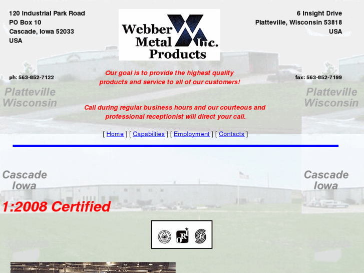 www.webbermetals.com