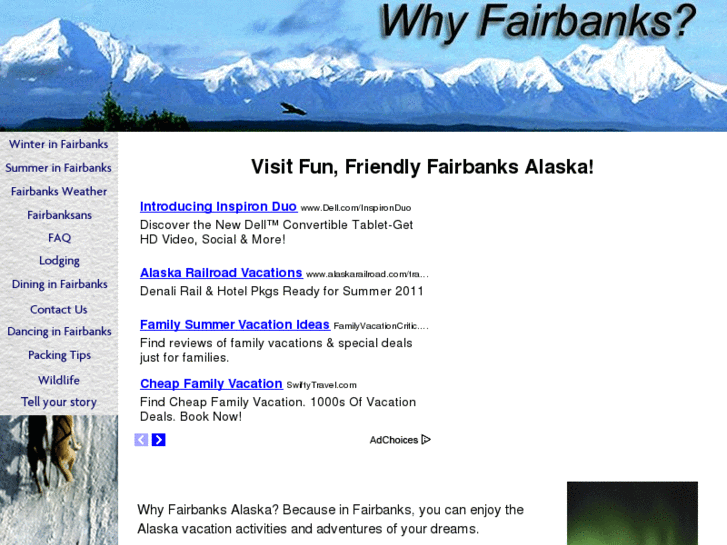 www.whyfairbanks.com