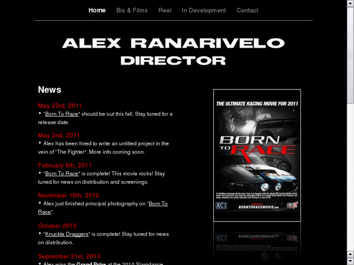 www.alexranarivelo.com