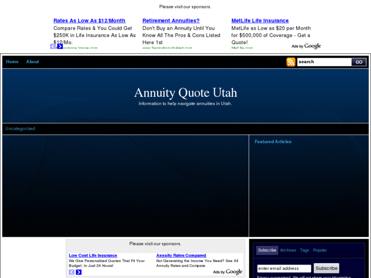 www.annuityquoteutah.com