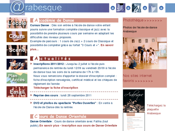 www.arabesque-danse.com