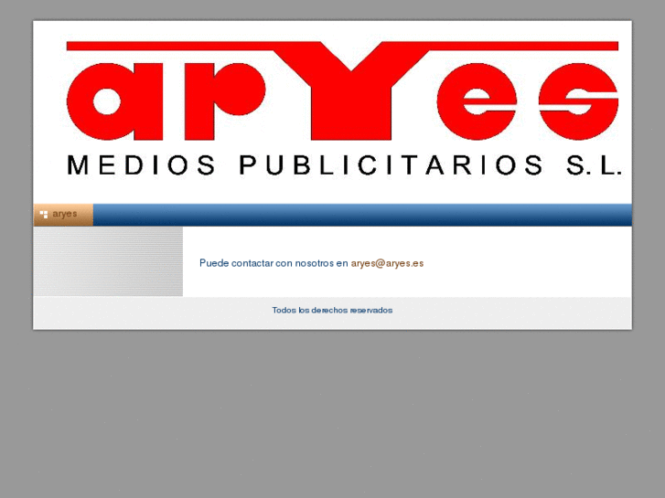 www.aryes.es