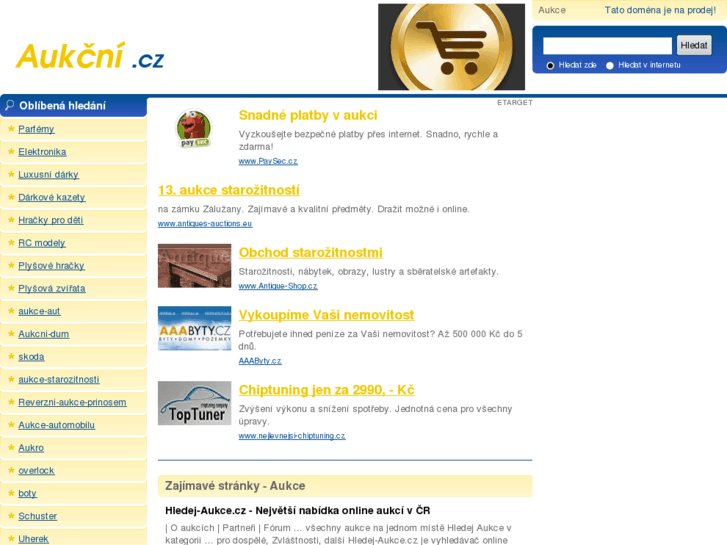 www.aukcni.cz