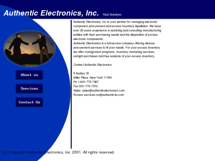 www.authenticelectronics.com