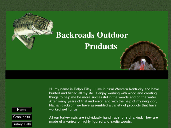 www.backroadsoutdoors.com