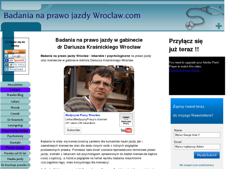 www.badania-na-prawo-jazdy-wroclaw.com