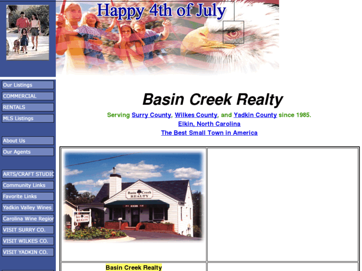 www.basincreekrealty.com