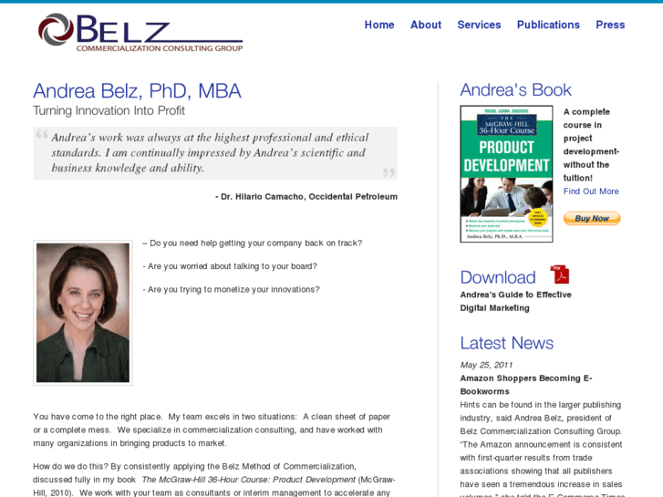 www.belzconsulting.com