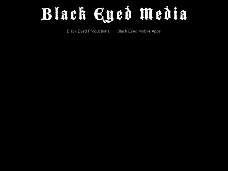 www.blackeyedmedia.com