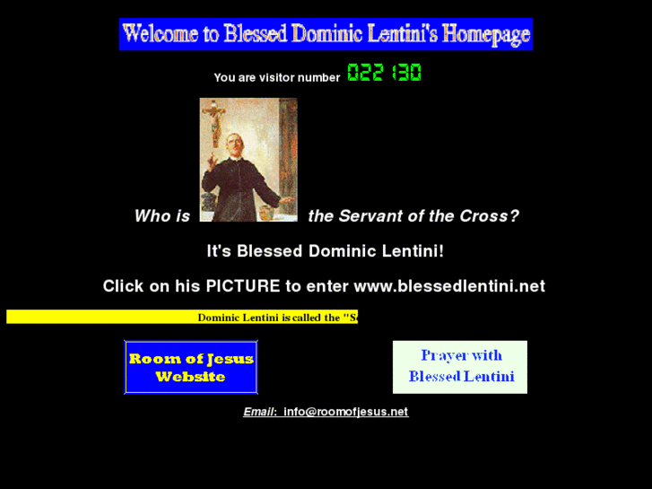 www.blessedlentini.net