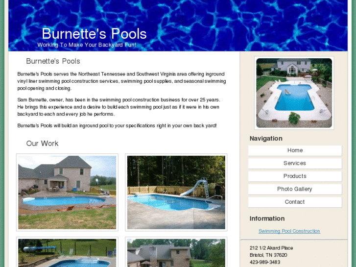 www.burnettes-pools.com