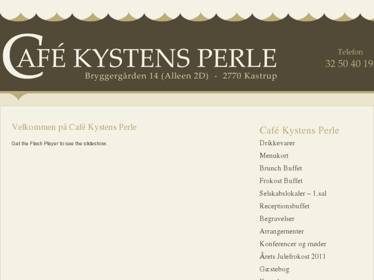 www.cafekystensperle.dk