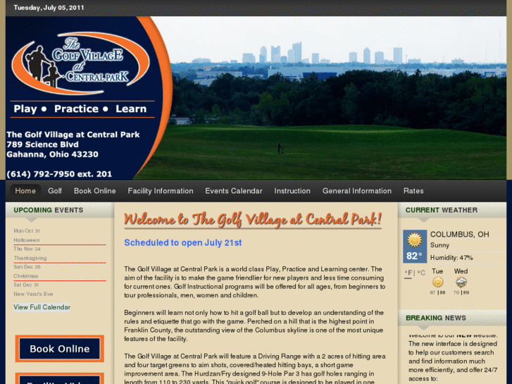 www.centralparkgolf.com