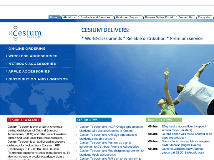 www.cesiumtelecom.com