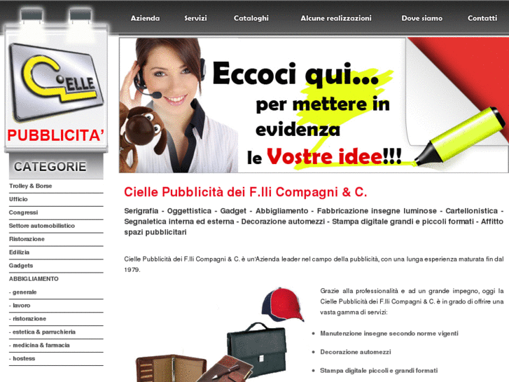 www.ciellepubblicita.it