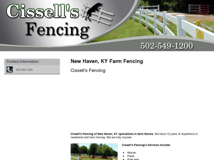 www.cissellsfencing.com