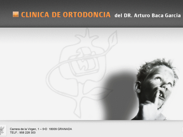 www.clinicadeortodonciadoctorbaca.es