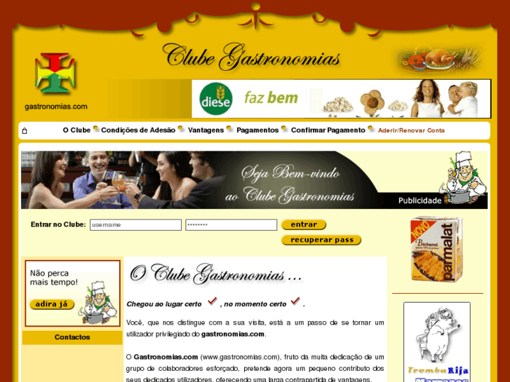 www.clubegastronomias.com