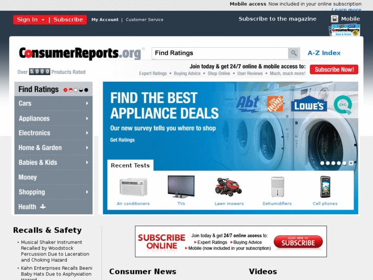www.consumersreportauto.com