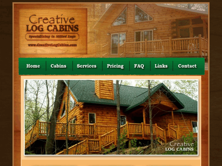 www.creativelogcabins.com