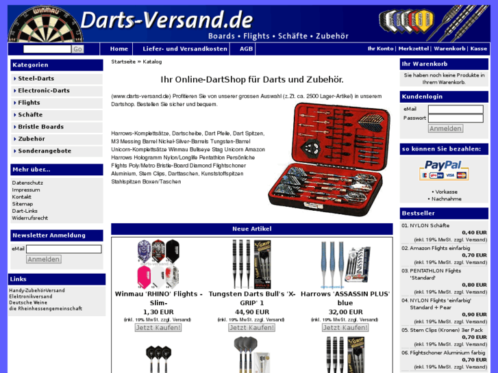 www.darts-versand.de