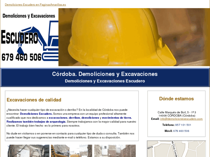 www.demolicionesescudero.com