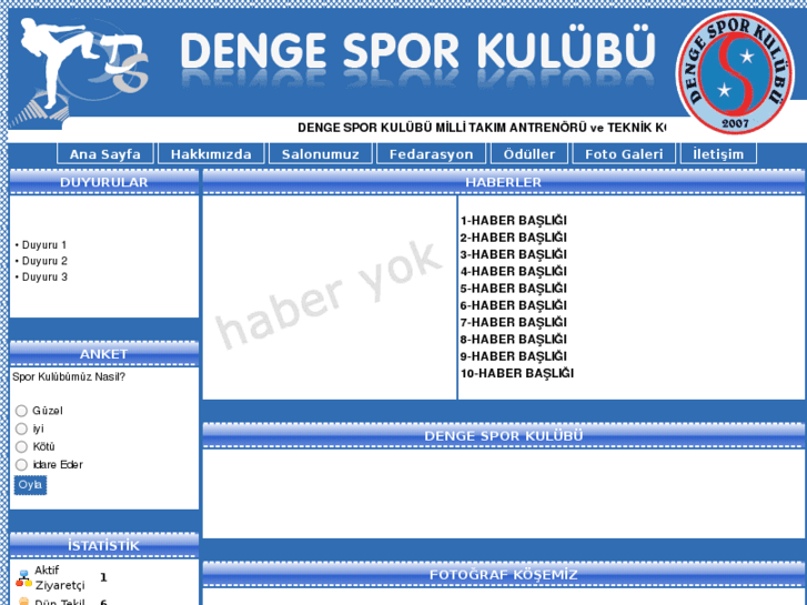 www.dengesporkulubu.com