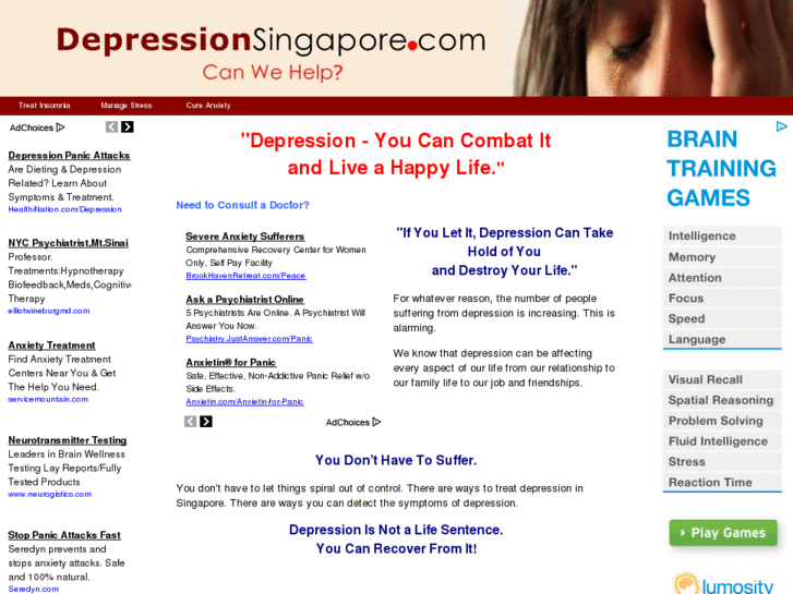 www.depressionsingapore.com