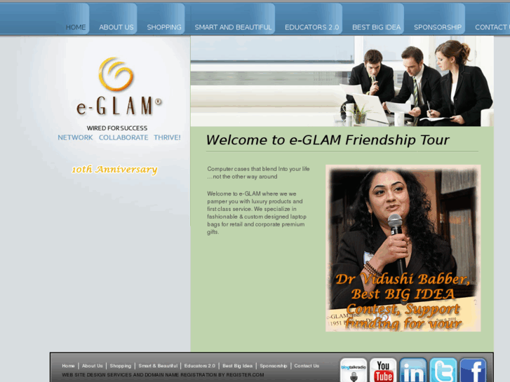 www.e-glam.biz